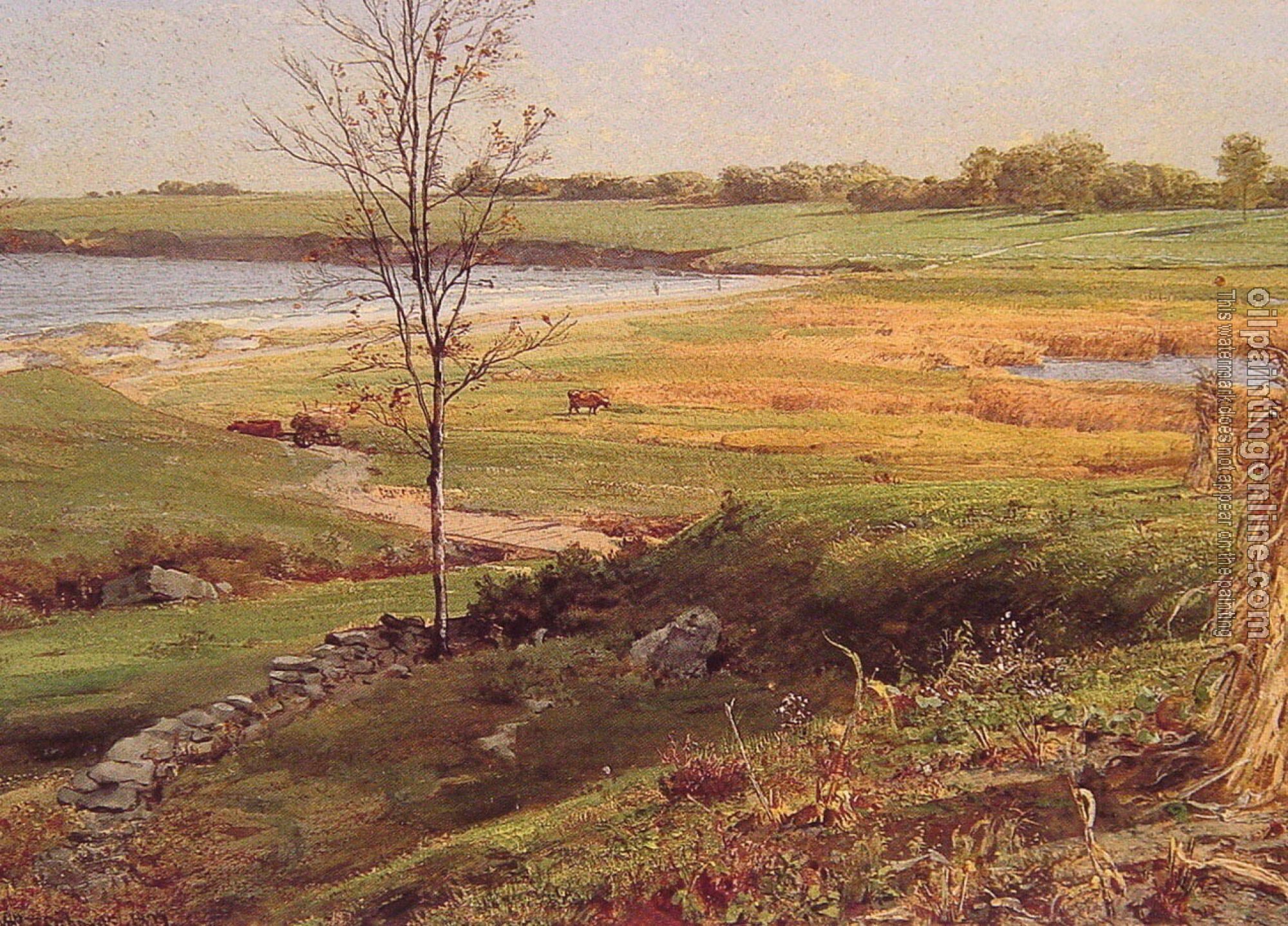 Richards, William Trost - Salt Marsh by the Sea